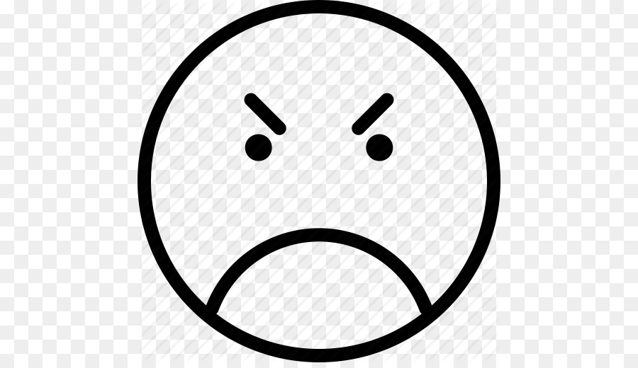 Smiley Anger Emoticon Clip art - Mad Face Icon png download - 512*512 - Free Transparent Smiley png Download.