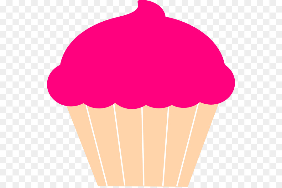 Cupcake Frosting & Icing Red velvet cake Muffin Clip art - Cupcake Silhouette png download - 600*596 - Free Transparent Cupcake png Download.