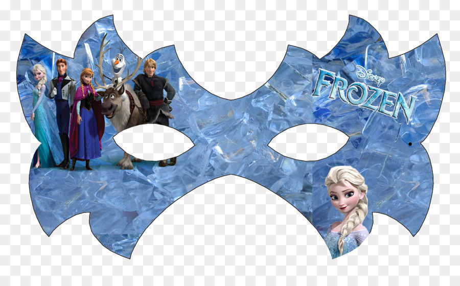 Elsa Anna Mask Paper Party - Frozen fever png download - 1600*966 - Free Transparent Elsa png Download.