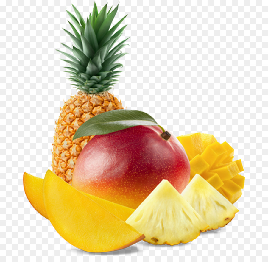 Juice Fruit salad Pineapple Mango Tropical fruit - tropical fruits png download - 748*862 - Free Transparent Juice png Download.