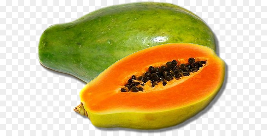 Papaya Tropical fruit Food Mango - Papaya Transparent Background png download - 650*455 - Free Transparent Papaya png Download.