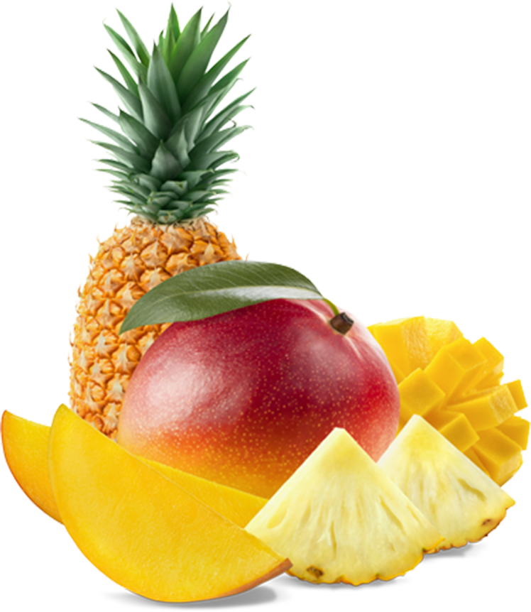Juice Fruit salad Pineapple Mango Tropical fruit - tropical fruits png