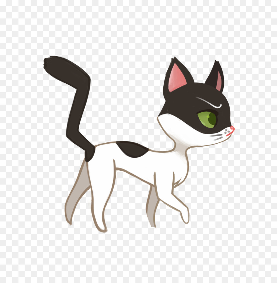 Cat Kitten Animation Drawing - gif png download - 876*912 - Free Transparent Cat png Download.