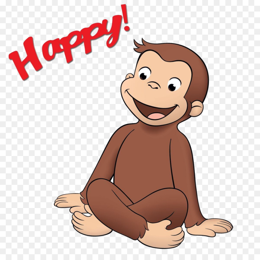 Curious George Drawing animation Monkey Cartoon - George monkey png download - 1024*1024 - Free Transparent Curious George png Download.