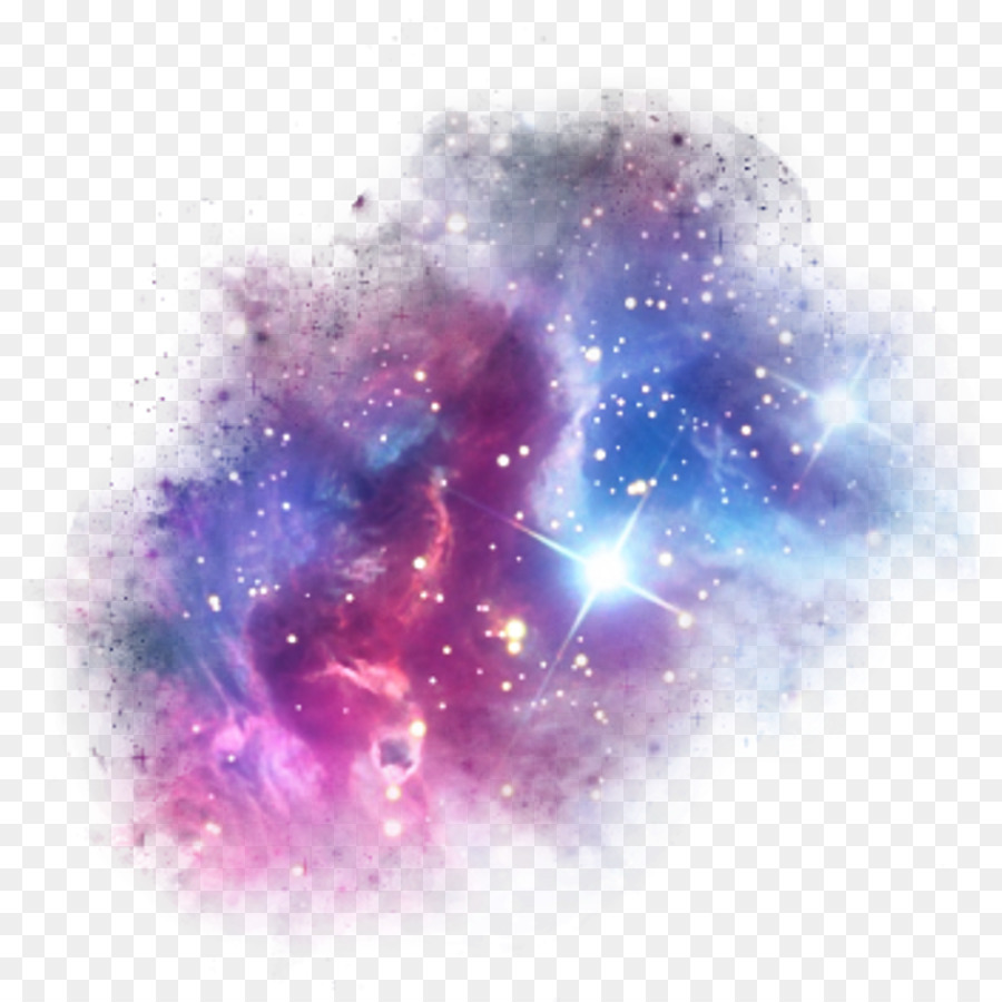 Kawaii Galaxy Pastel Purple Background