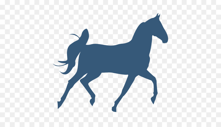 Horse Gallop Silhouette - horse png download - 512*512 - Free Transparent Horse png Download.