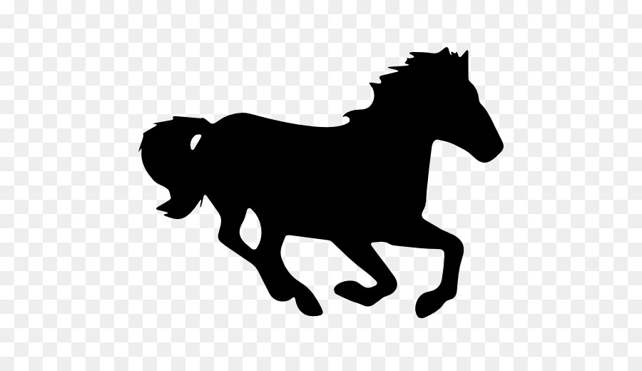 American Quarter Horse Gallop Computer Icons Equestrian - running horse png download - 512*512 - Free Transparent American Quarter Horse png Download.