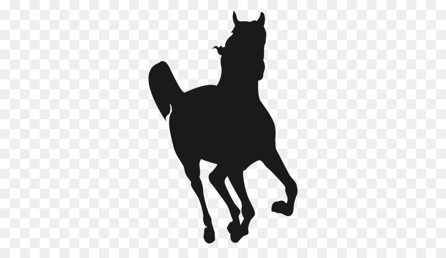 Horse Canter and gallop Silhouette - running horse png download - 512*512 - Free Transparent Horse png Download.