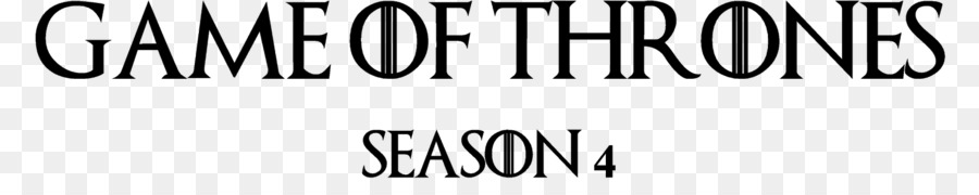 Logo White Printing Child Font - Game Of Thrones  Season 7 png download - 1600*298 - Free Transparent Logo png Download.