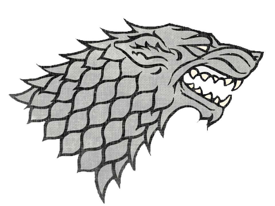 A Game of Thrones House Stark House Targaryen Bran Stark Sigil - game of thrones tv serial png ...