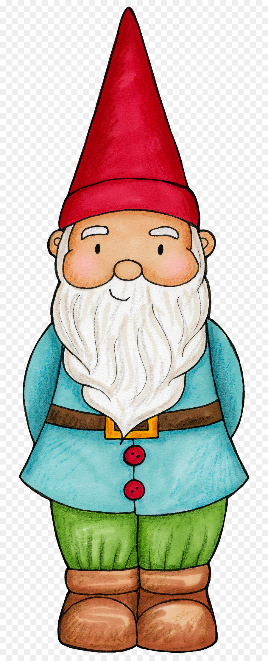 Garden gnome Clip art - Gnome png download - 792*2215 - Free Transparent Gnome png Download.
