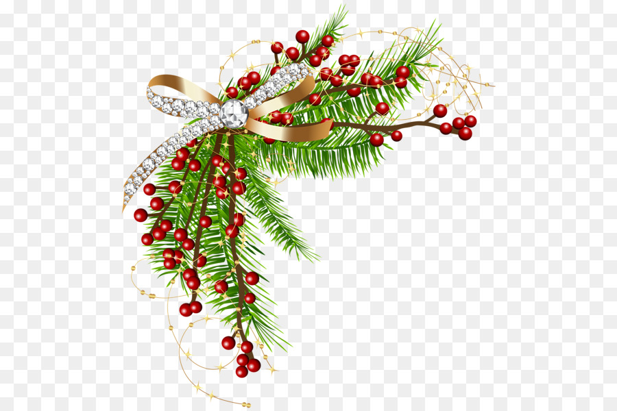 Christmas decoration Garland Borders and Frames Clip art - christmas atmosphere background png download - 554*600 - Free Transparent Christmas Decoration png Download.
