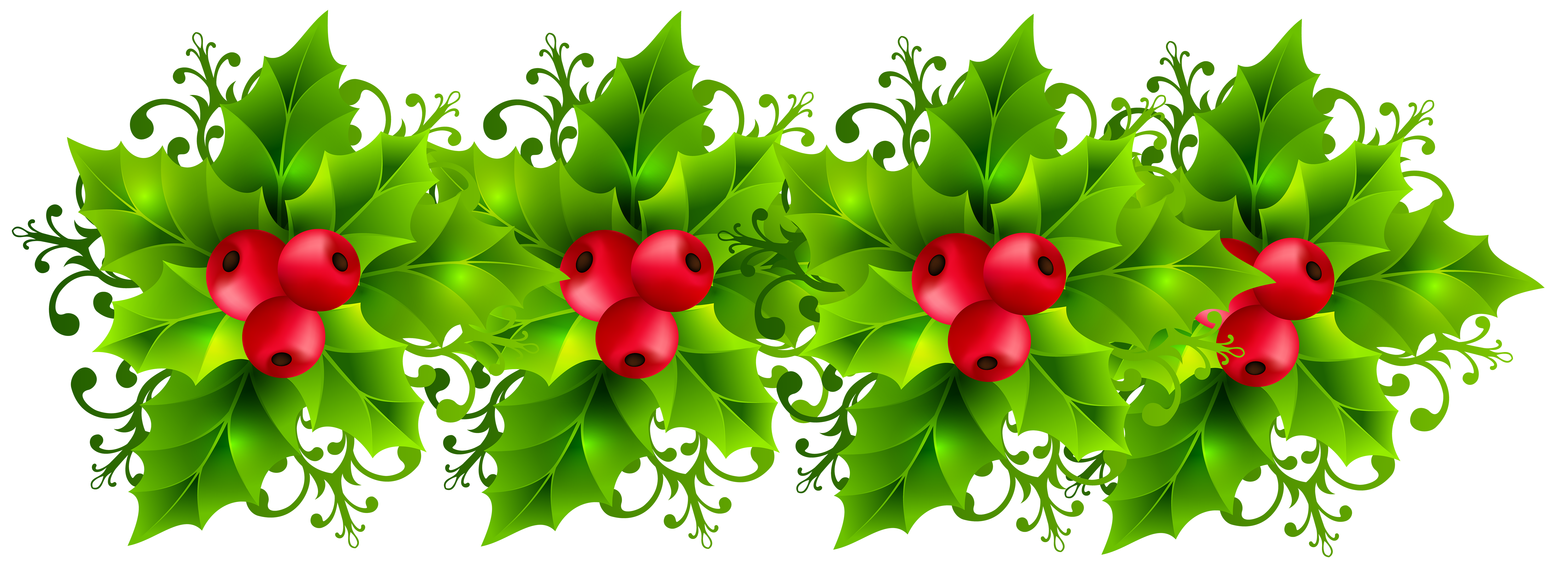 Christmas Garland Png - Free Transparent Branch Cliparts, Download Free ...