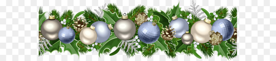 Christmas ornament Garland Clip art - Christmas Deco Garland PNG Picture png download - 5000*1536 - Free Transparent Christmas  png Download.