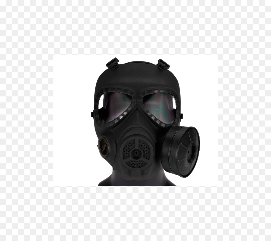 Gas mask Eye protection Airsoft - gas mask png download - 800*800 - Free Transparent Gas Mask png Download.