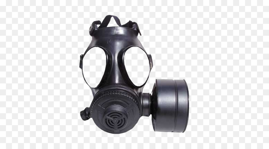 Gas mask Military Respirator - The gas mask is black png download - 505*500 - Free Transparent Gas Mask png Download.