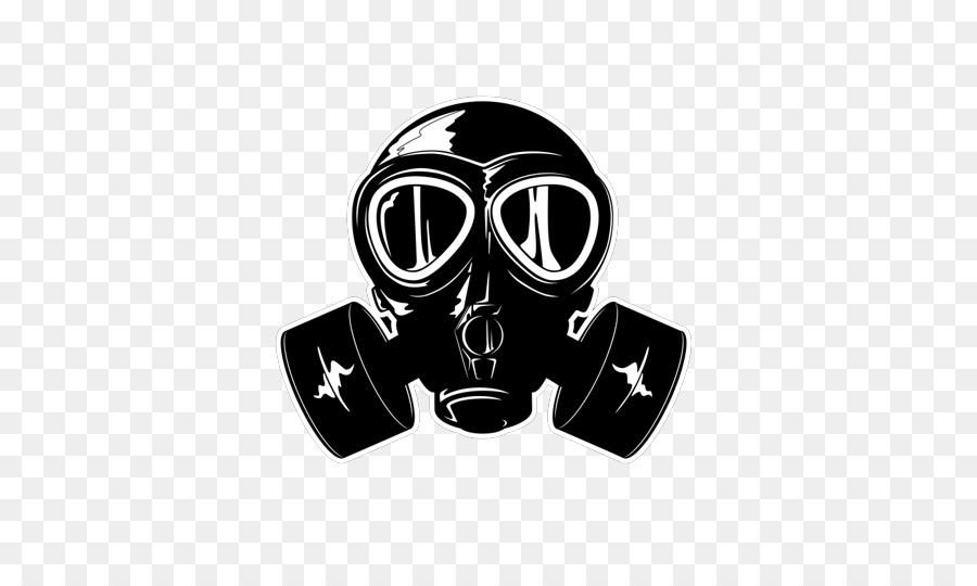Gas mask Cartoon - Gas masks png download - 600*540 - Free Transparent  png Download.