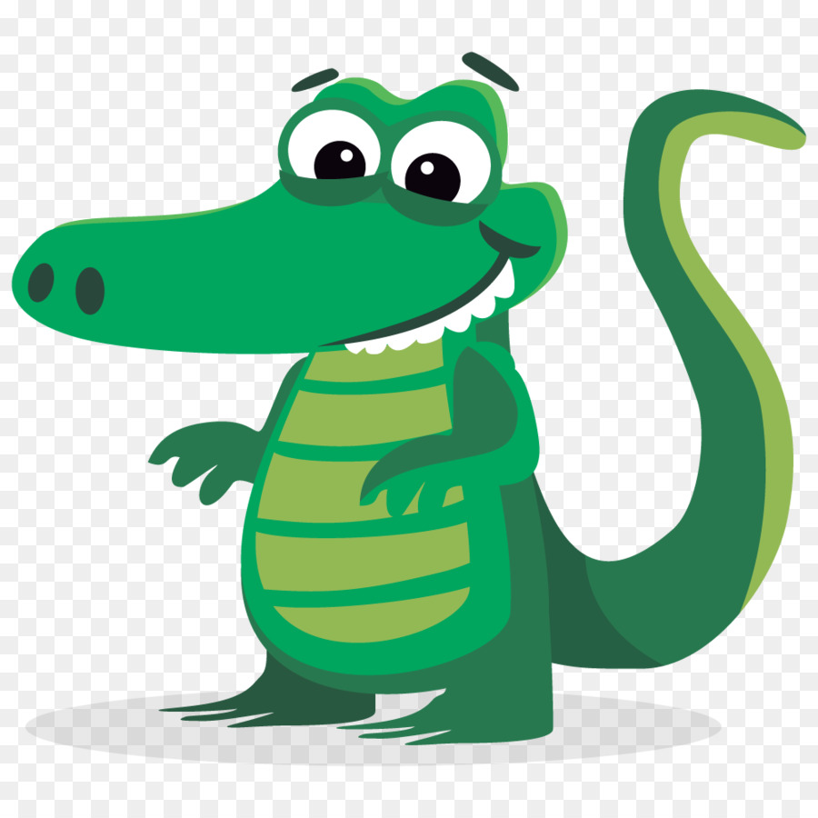 Alligator Crocodile Cuteness Cartoon Clip art - Gator Cliparts png download - 1000*1000 - Free Transparent Alligator png Download.