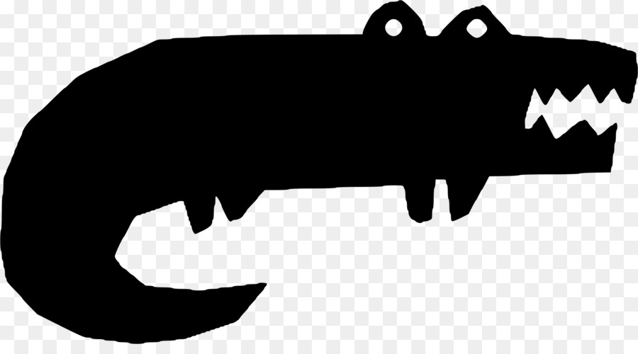 Crocodile Alligator Silhouette Clip art - alligator png download - 2186*1180 - Free Transparent Crocodile png Download.