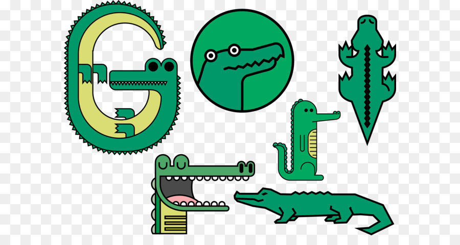 Crocodile Vector Illustration png download - 2544*1805 - Free Transparent Crocodile ai,png Download.