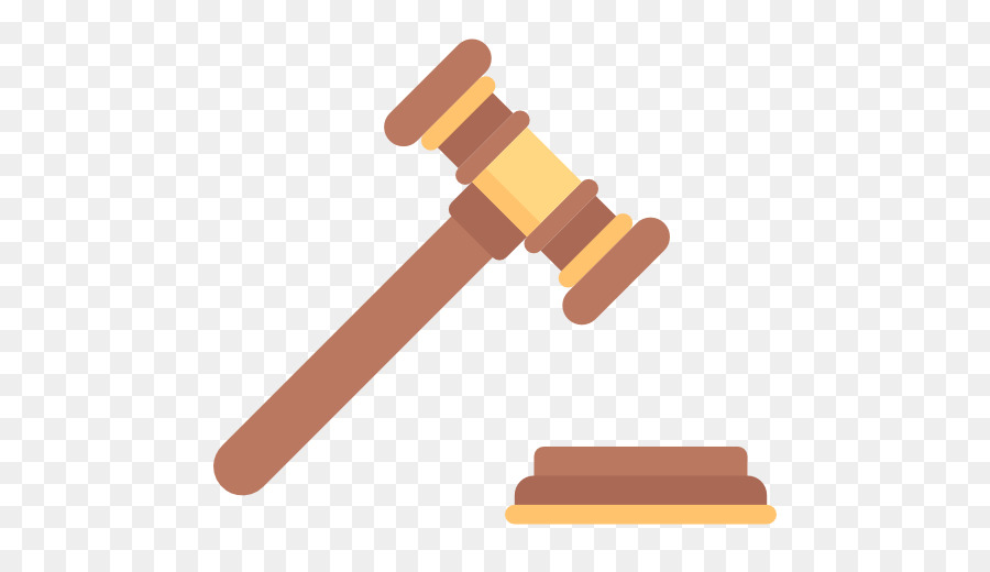 Gavel Judge Law firm Bankruptcy - hammer png download - 512*512 - Free Transparent Gavel png Download.