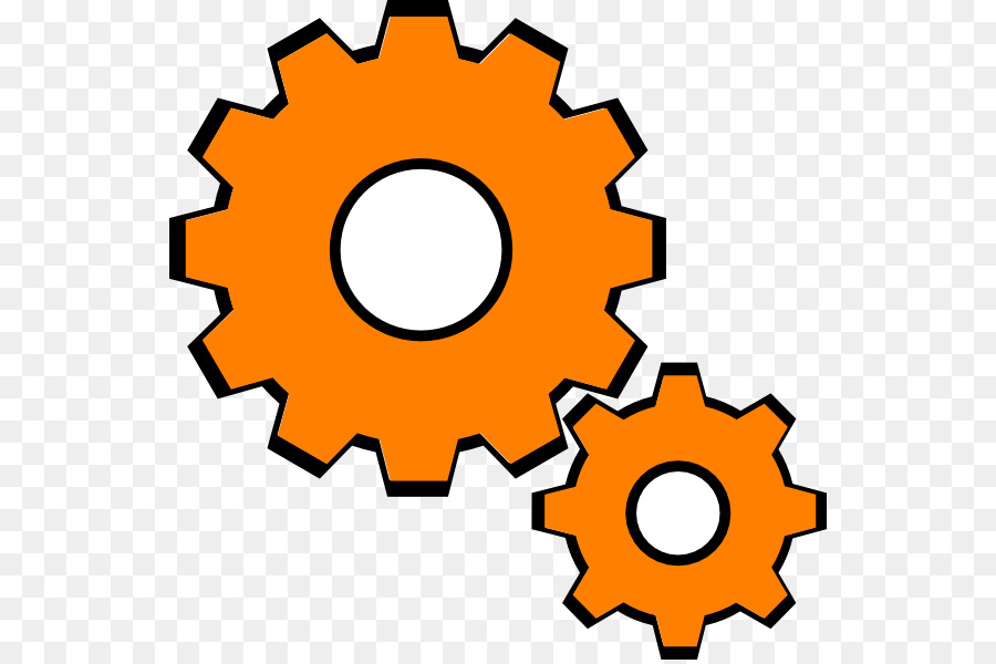 Gear Sprocket Clip art - gear machinery png download - 594*596 - Free Transparent Gear png Download.
