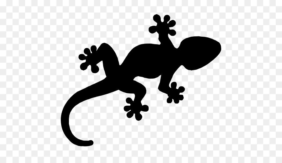 Lizard Reptile Gecko Silhouette Clip art - lizard png download - 512*512 - Free Transparent Lizard png Download.