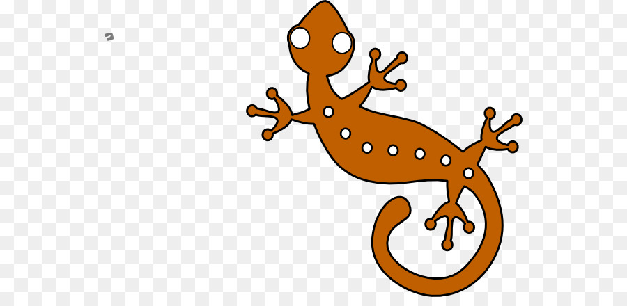 Lizard Gecko Clip art - Gecko Silhouette Cliparts png download - 600*427 - Free Transparent Lizard png Download.