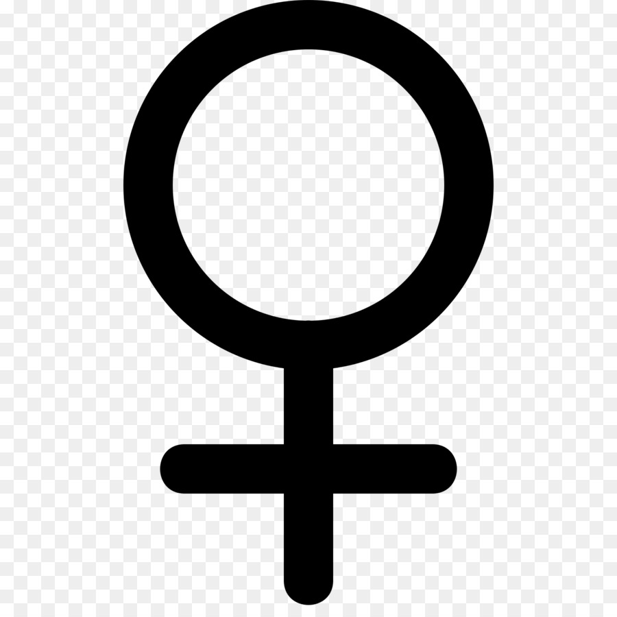 Gender symbol Female Sign - gender symbol png download - 1600*1600 - Free Transparent Gender Symbol png Download.