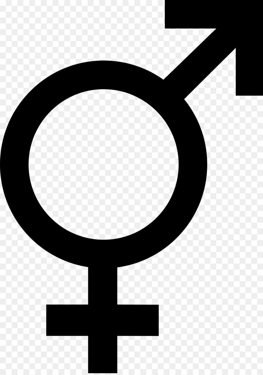 Gender symbol Transgender Hermaphrodite Intersex - symbols png download - 3531*5000 - Free Transparent Symbol png Download.