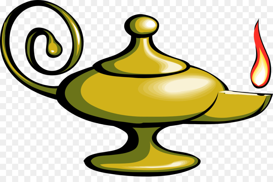 Genie Aladdin Vector graphics Lamp Clip art -  png download - 1920*1242 - Free Transparent Genie png Download.