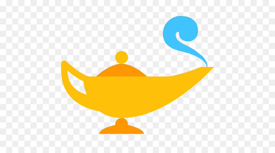 Genie Portable Network Graphics Clip art Computer Icons Aladdin - silhouette lamp png aladdin png download - 500*500 - Free Transparent Genie png Download.