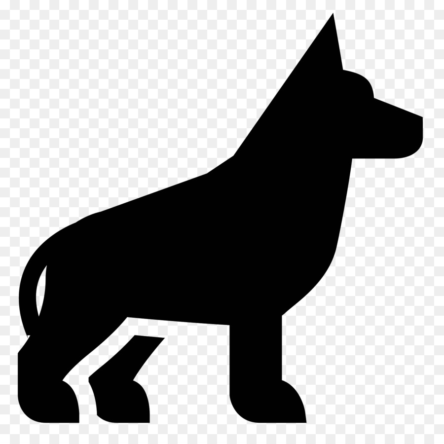 German Shepherd Computer Icons Clip art - animal silhouettes png download - 1600*1600 - Free Transparent German Shepherd png Download.