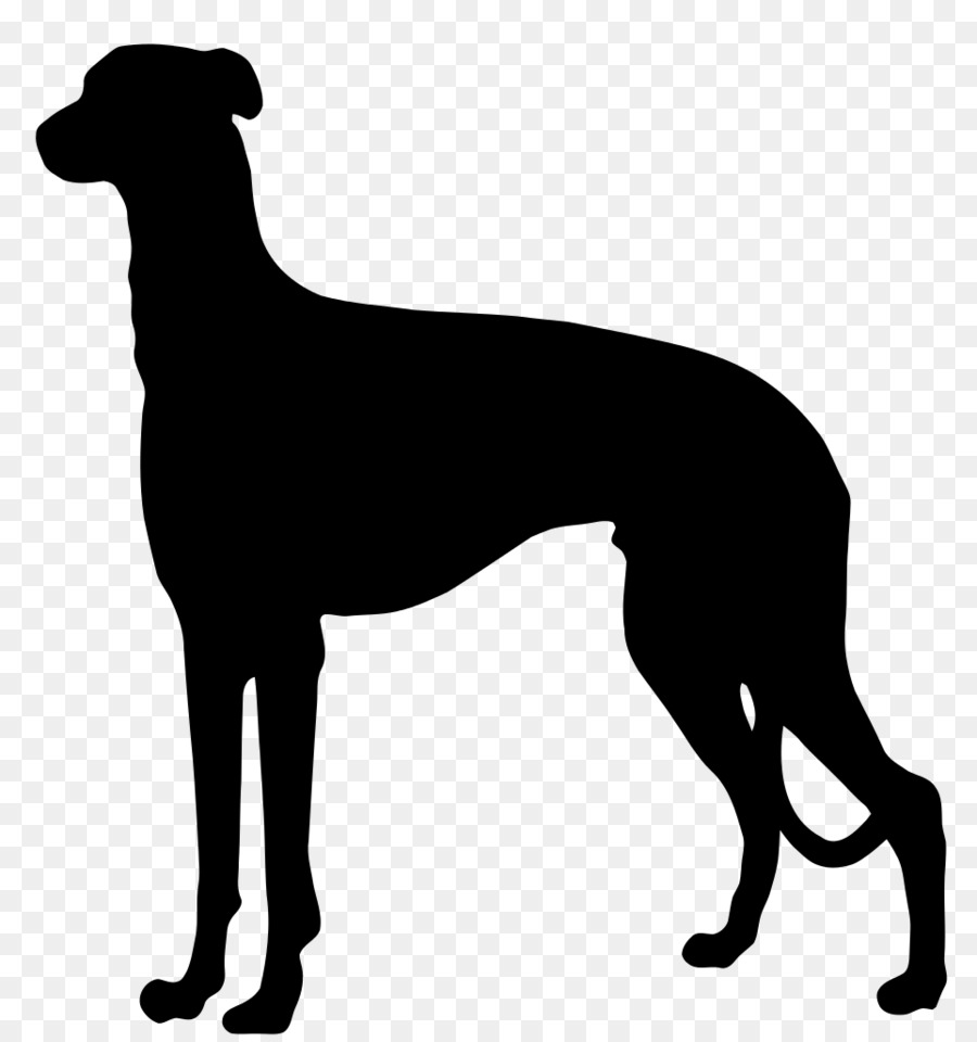 Free German Wirehaired Pointer Silhouette, Download Free German
