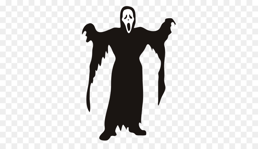 Ghostface Robe Costume Scream - haunted vector png download - 512*512 - Free Transparent Ghostface png Download.
