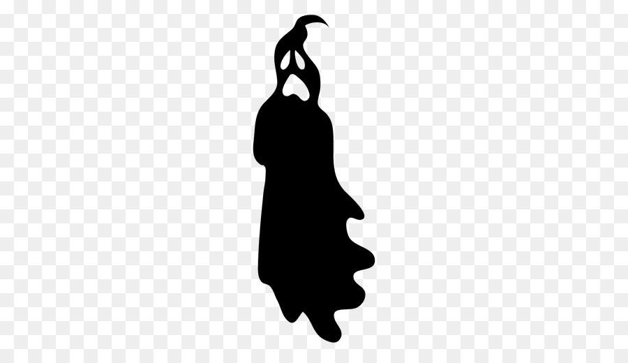 Silhouette Ghost Clip art - Silhouette png download - 512*512 - Free Transparent Silhouette png Download.