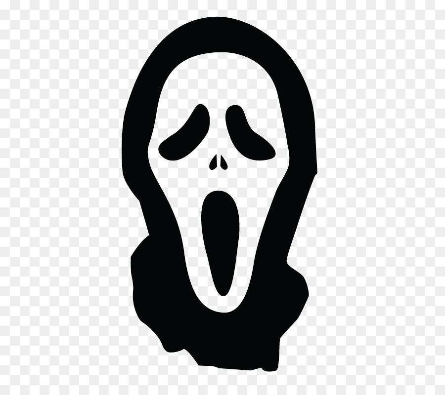 Ghostface Decal Sticker Jason Voorhees Freddy Krueger - car decal png download - 800*800 - Free Transparent Ghostface png Download.