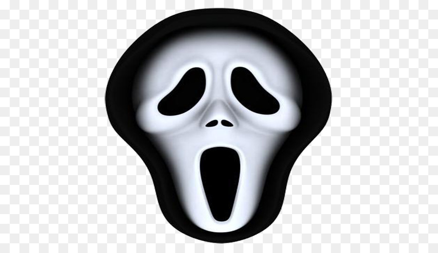 Ghostface Mask The Scream Halloween costume - mask png download - 512*512 - Free Transparent Ghostface png Download.