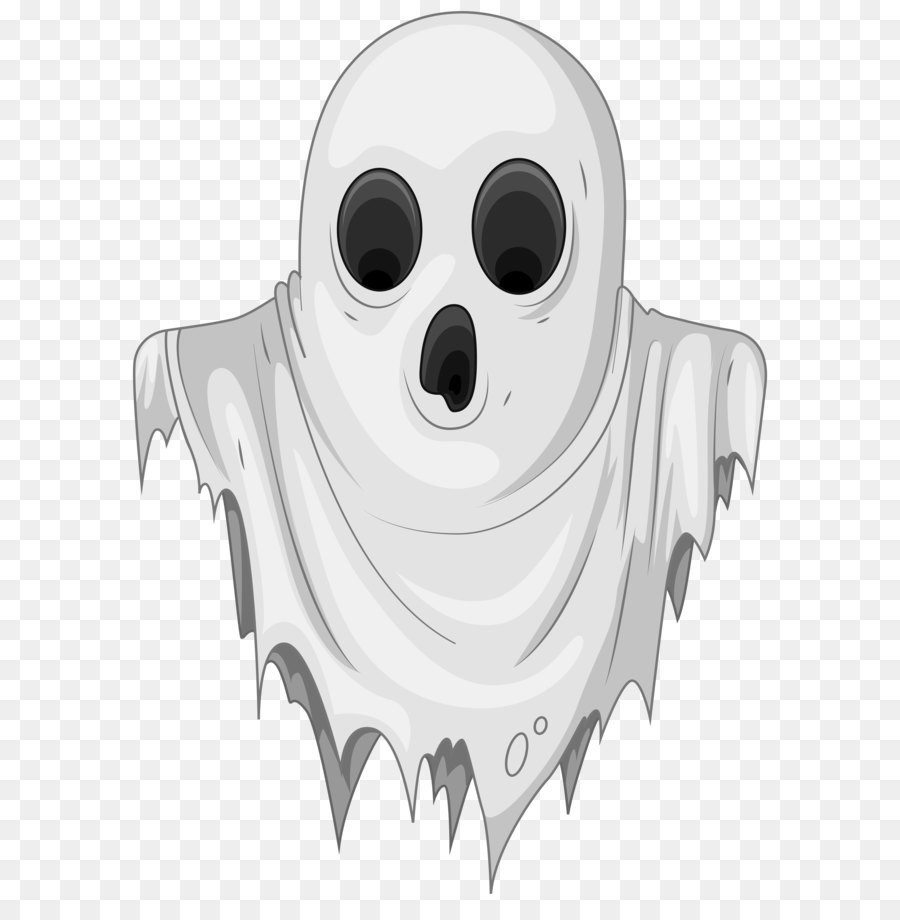 Ghost Clip art - Haunted Ghost PNG Clipart Image png download - 4515*6285 - Free Transparent  png Download.