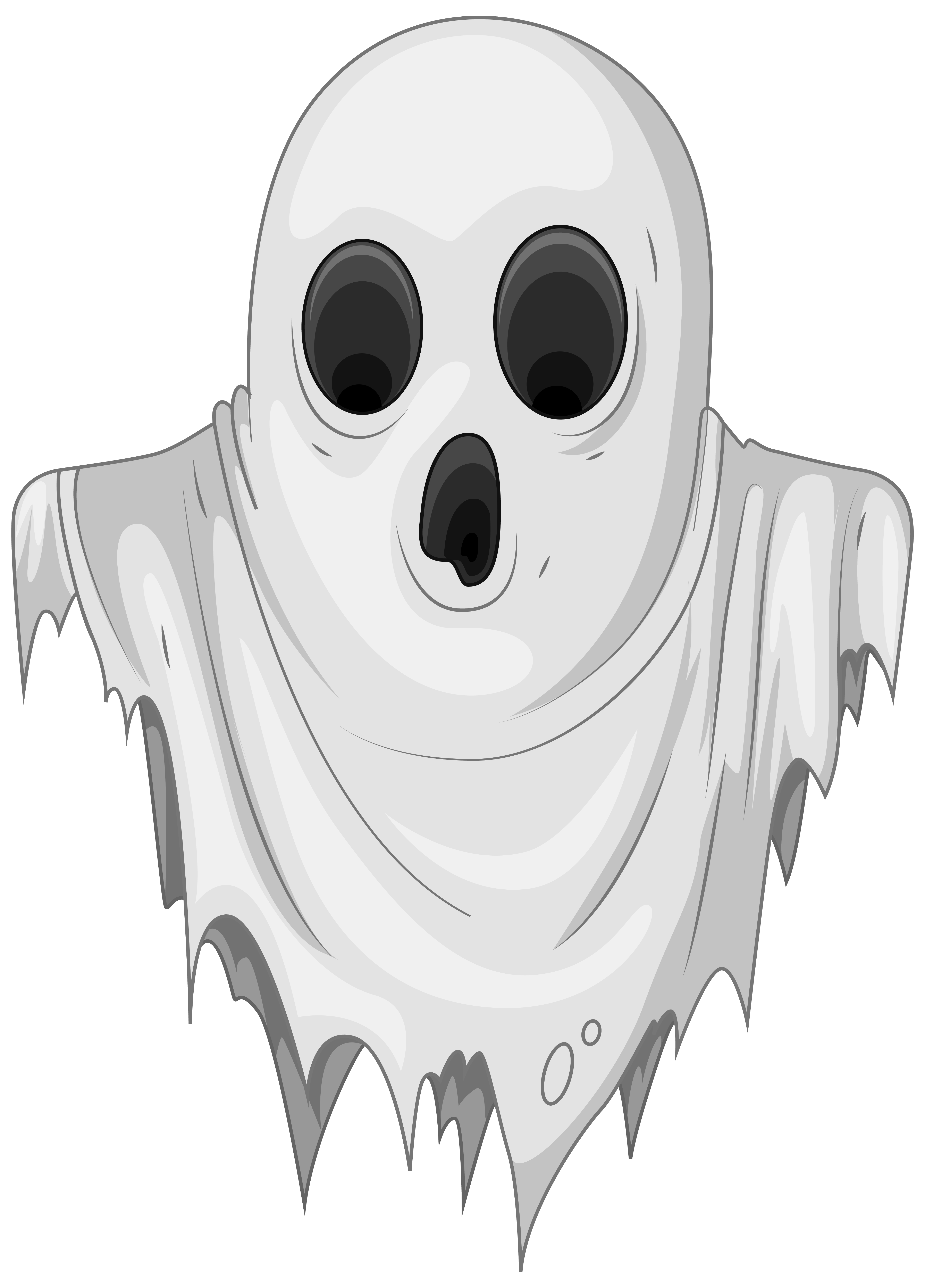 Ghost Clip art Haunted Ghost PNG Clipart Image png download 4515*