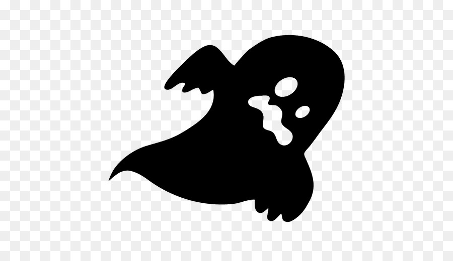 Silhouette Ghost Jack Skellington Drawing - Silhouette png download - 512*512 - Free Transparent Silhouette png Download.