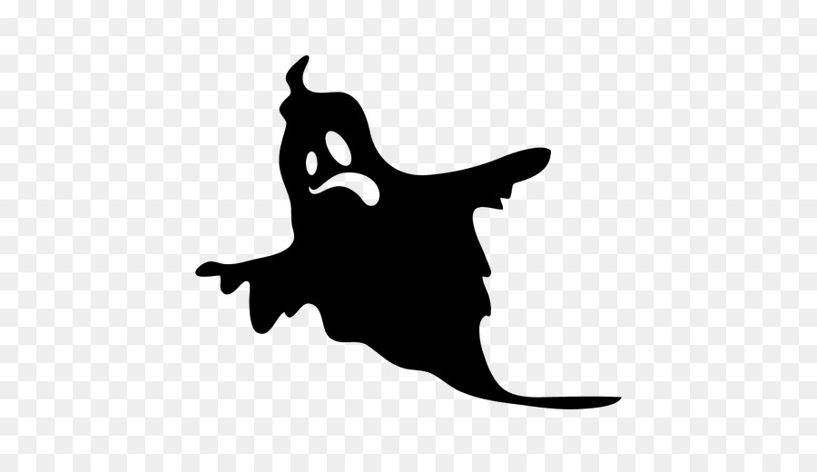 Silhouette Ghost Clip art - Silhouette png download - 512*512 - Free Transparent Silhouette png Download.