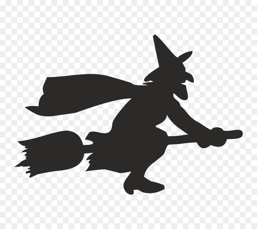 Silhouette Witchcraft Ghost Clip art - Silhouette png download - 800*800 - Free Transparent Silhouette png Download.