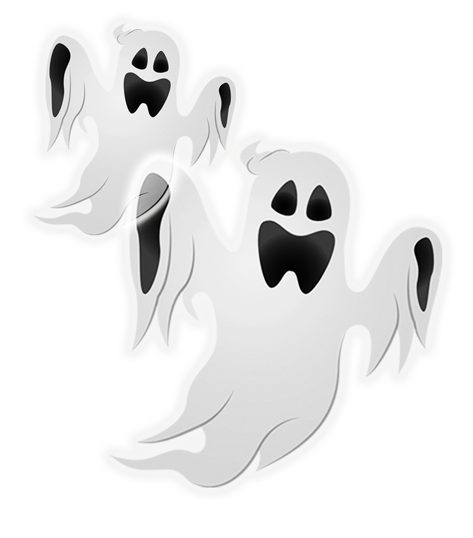 Transparent Cartoon Ghost Png Transparent Background Ghost Clipart Images