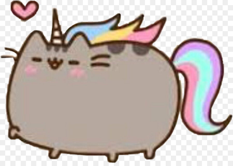 Pusheen Nyan Cat Unicorn GIF - cat png download - 1024*716 - Free Transparent Pusheen png Download.