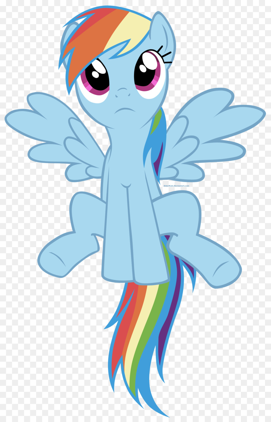 Rainbow Dash Pinkie Pie Derpy Hooves Rarity Pony - My little pony png download - 900*1398 - Free Transparent  png Download.