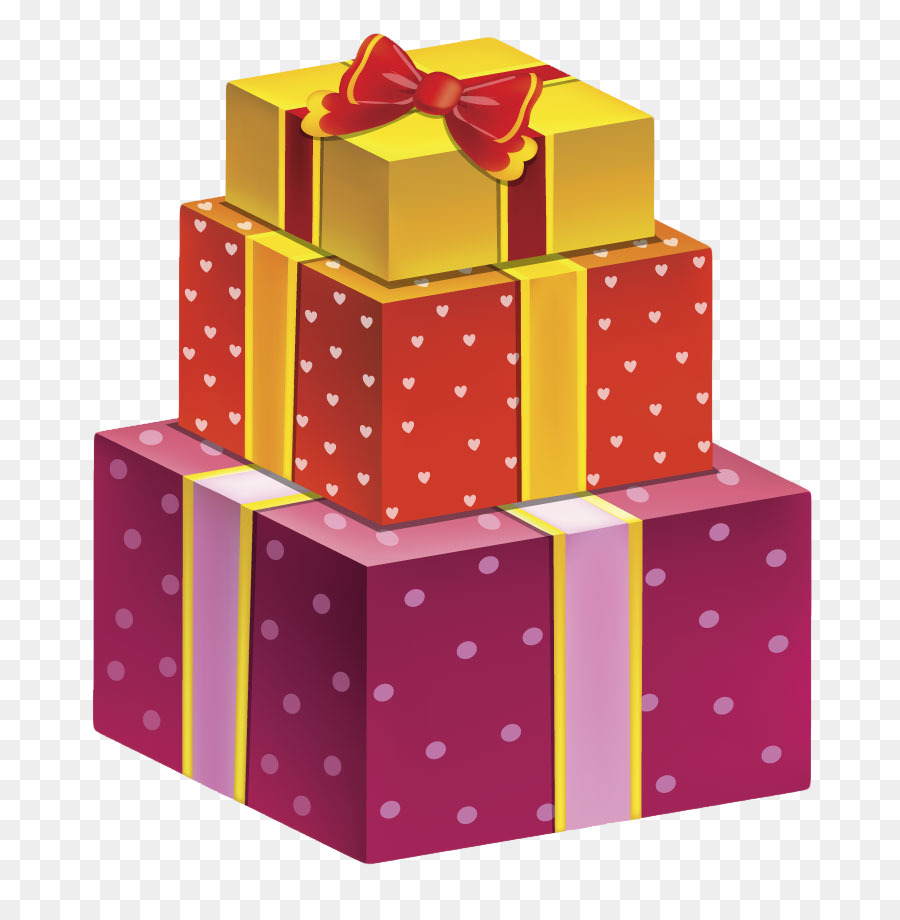 Christmas gift Birthday - Gift Box png download - 850*907 - Free Transparent Gift png Download.