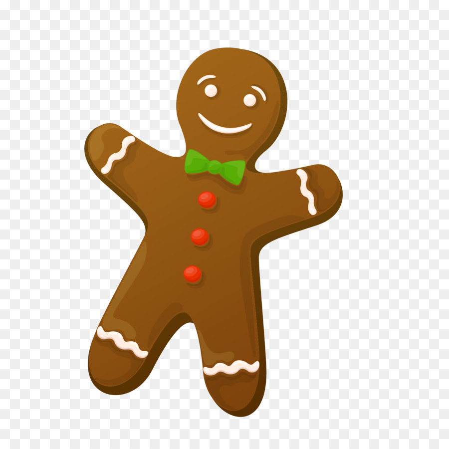 Gingerbread man Cake Clip art - Dessert Gingerbread Man Vectors png download - 1667*1667 - Free Transparent Gingerbread png Download.