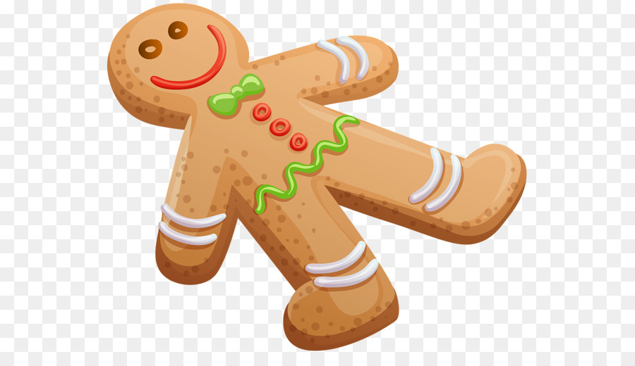 Gingerbread man Biscuits Christmas cookie - Gingerbread man png download - 600*502 - Free Transparent Gingerbread png Download.