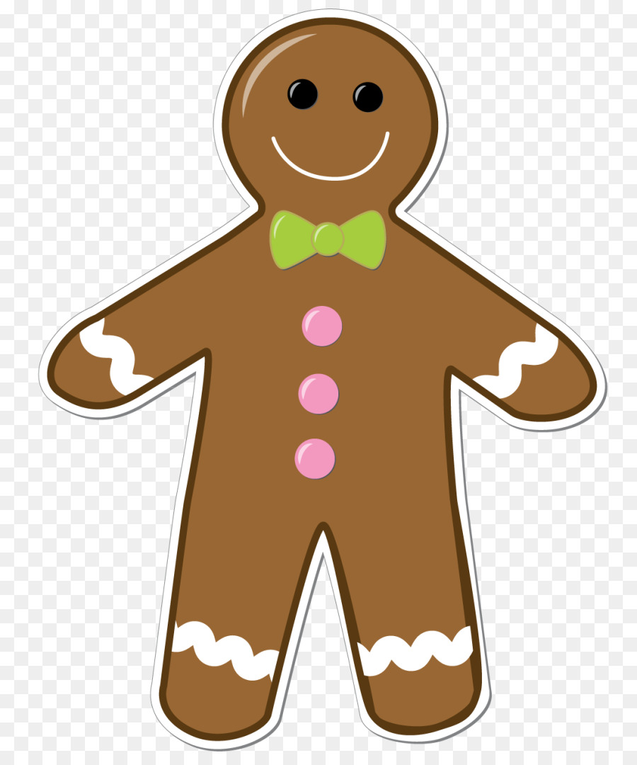 Gingerbread man Free content Clip art - Transparent Gingerbread Cliparts png download - 830*1061 - Free Transparent Gingerbread Man png Download.